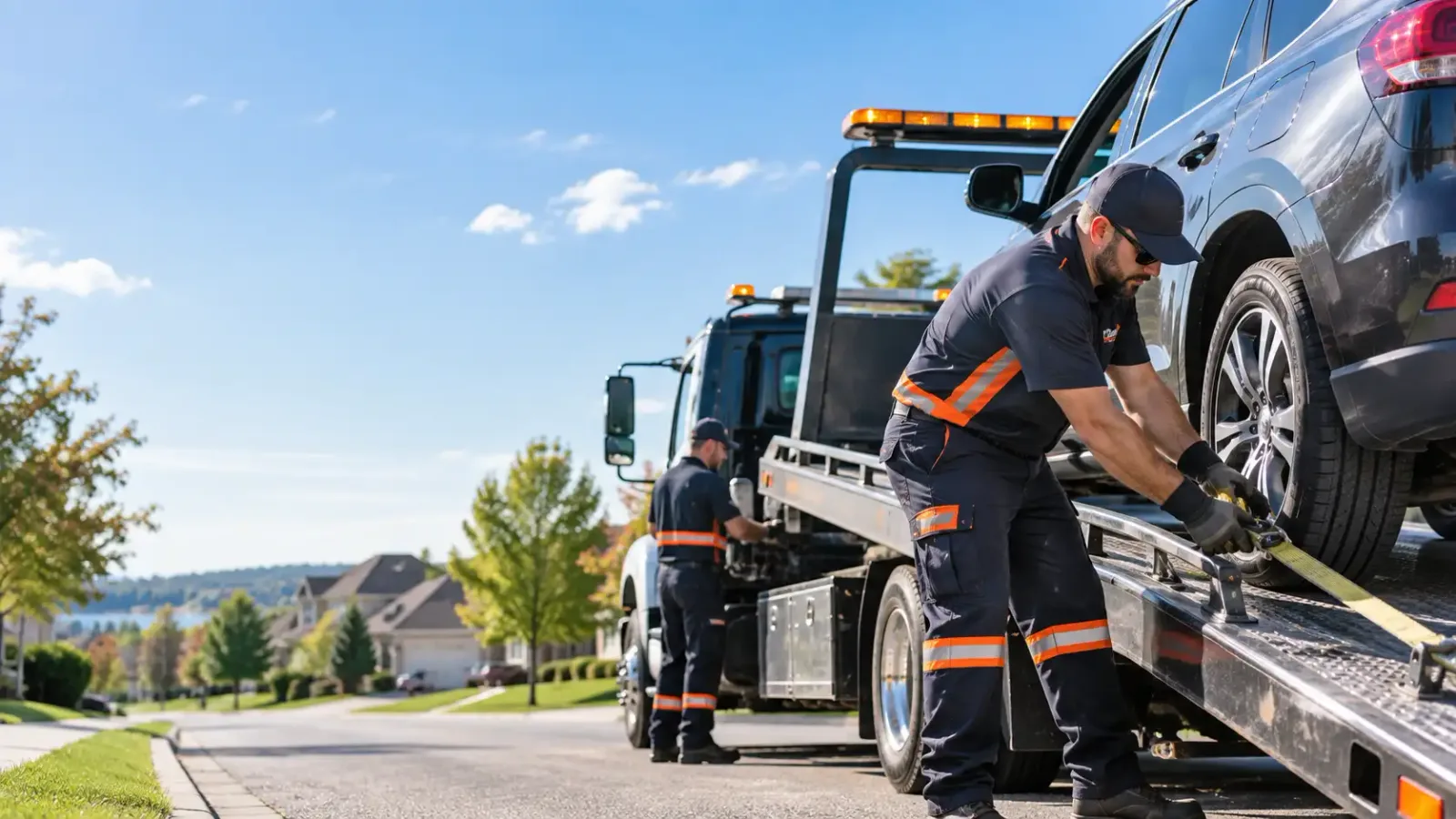Flatbed Towing in Ilion, NY